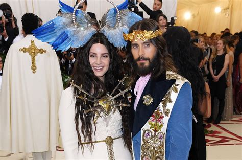 lana del rey & jared leto gucci|Lana Del Rey arrested.